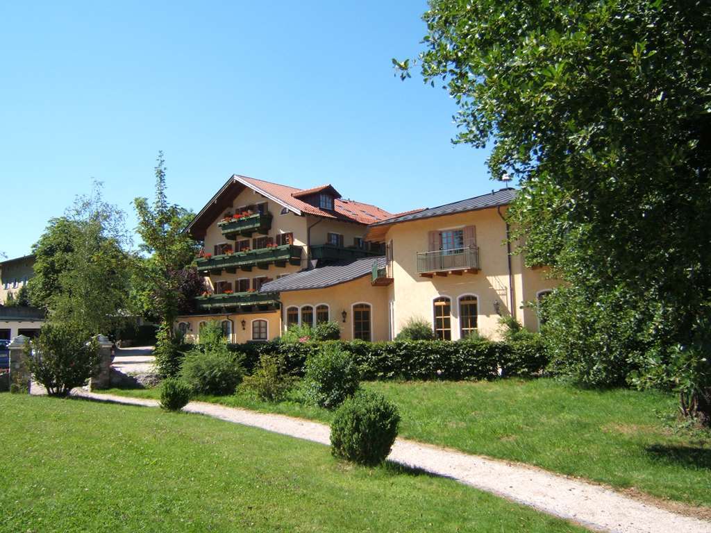 Hotel Oberwirt Obing Exterior foto