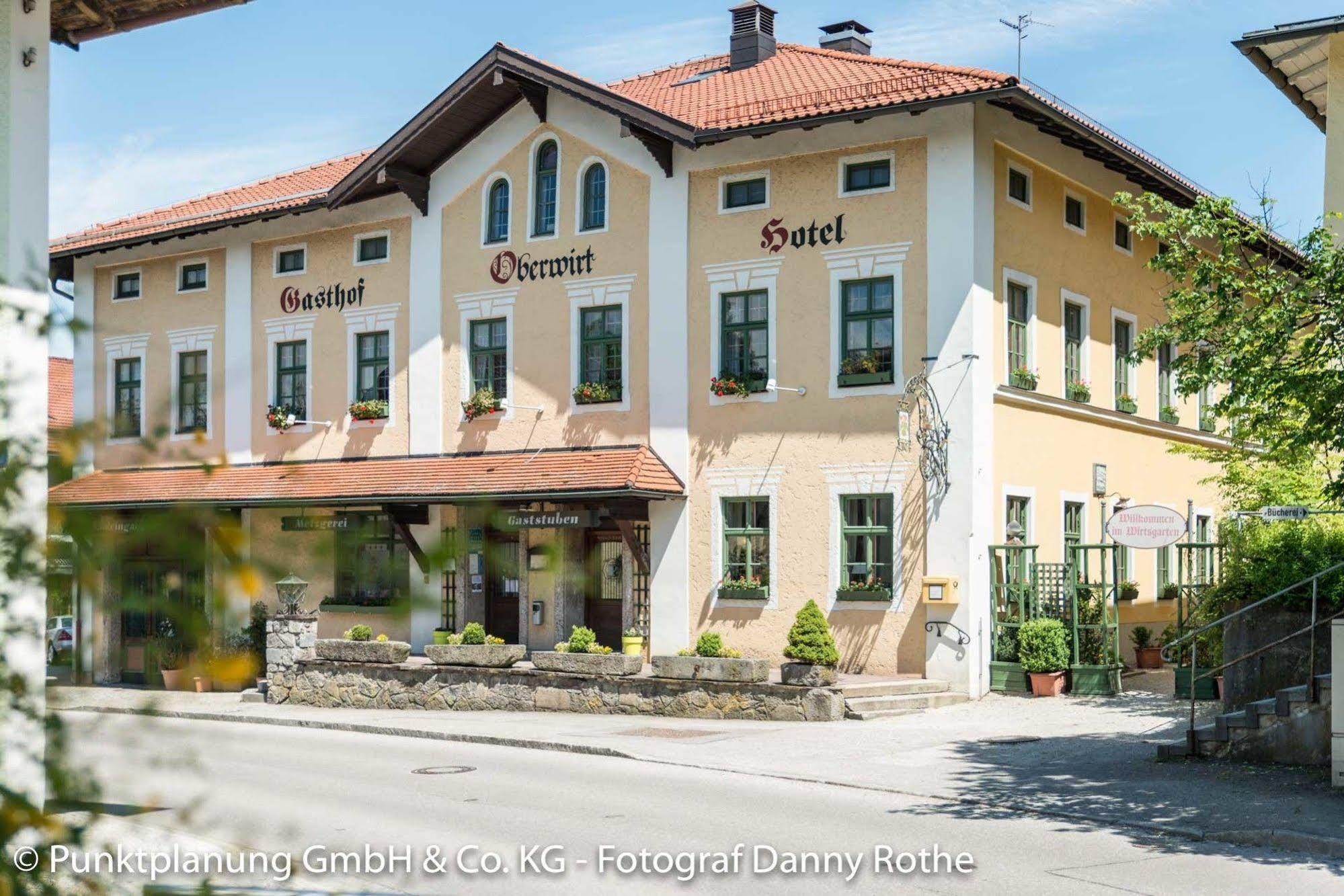 Hotel Oberwirt Obing Exterior foto