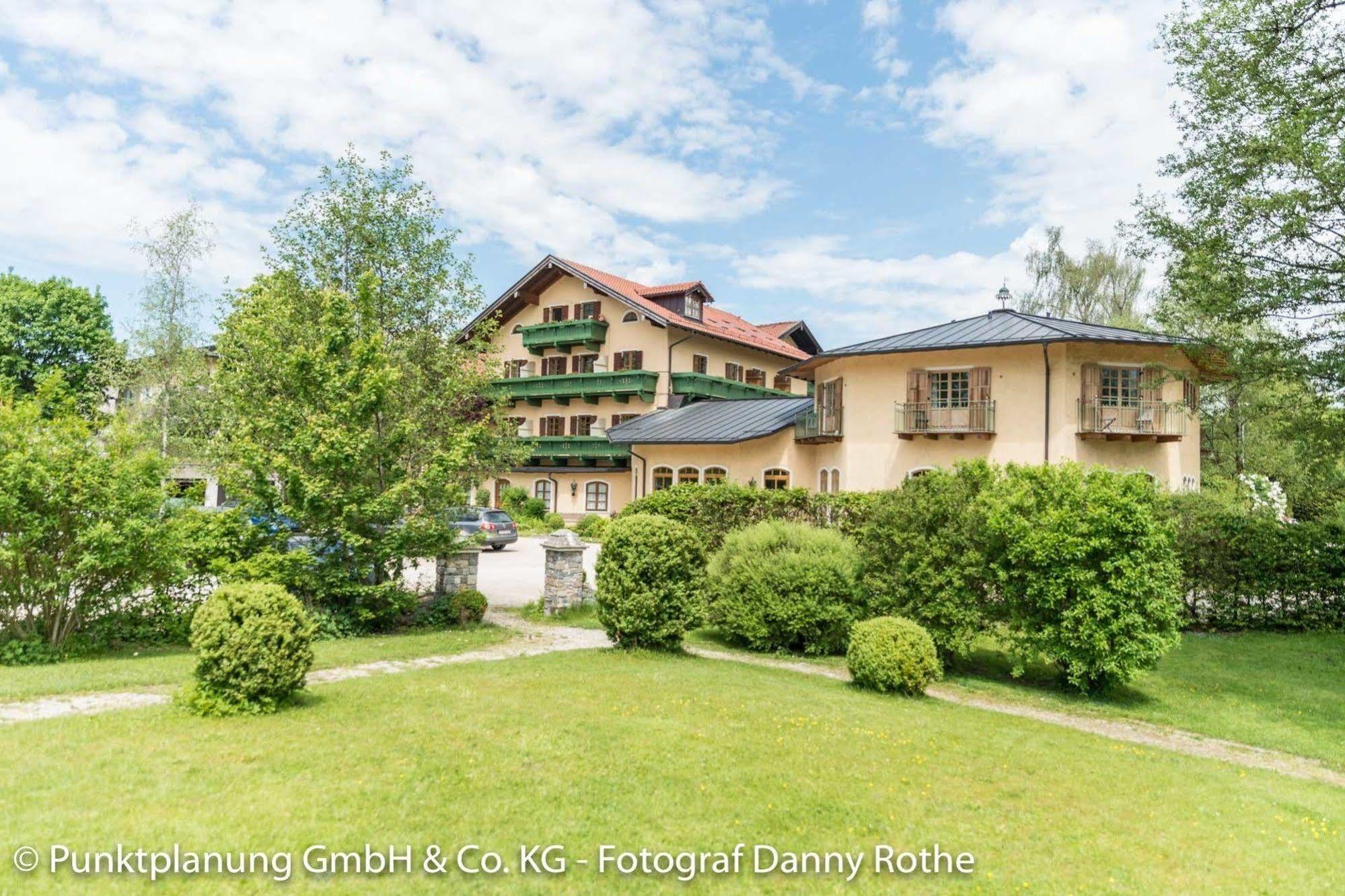 Hotel Oberwirt Obing Exterior foto