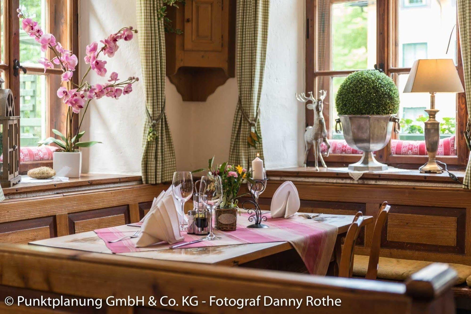 Hotel Oberwirt Obing Exterior foto