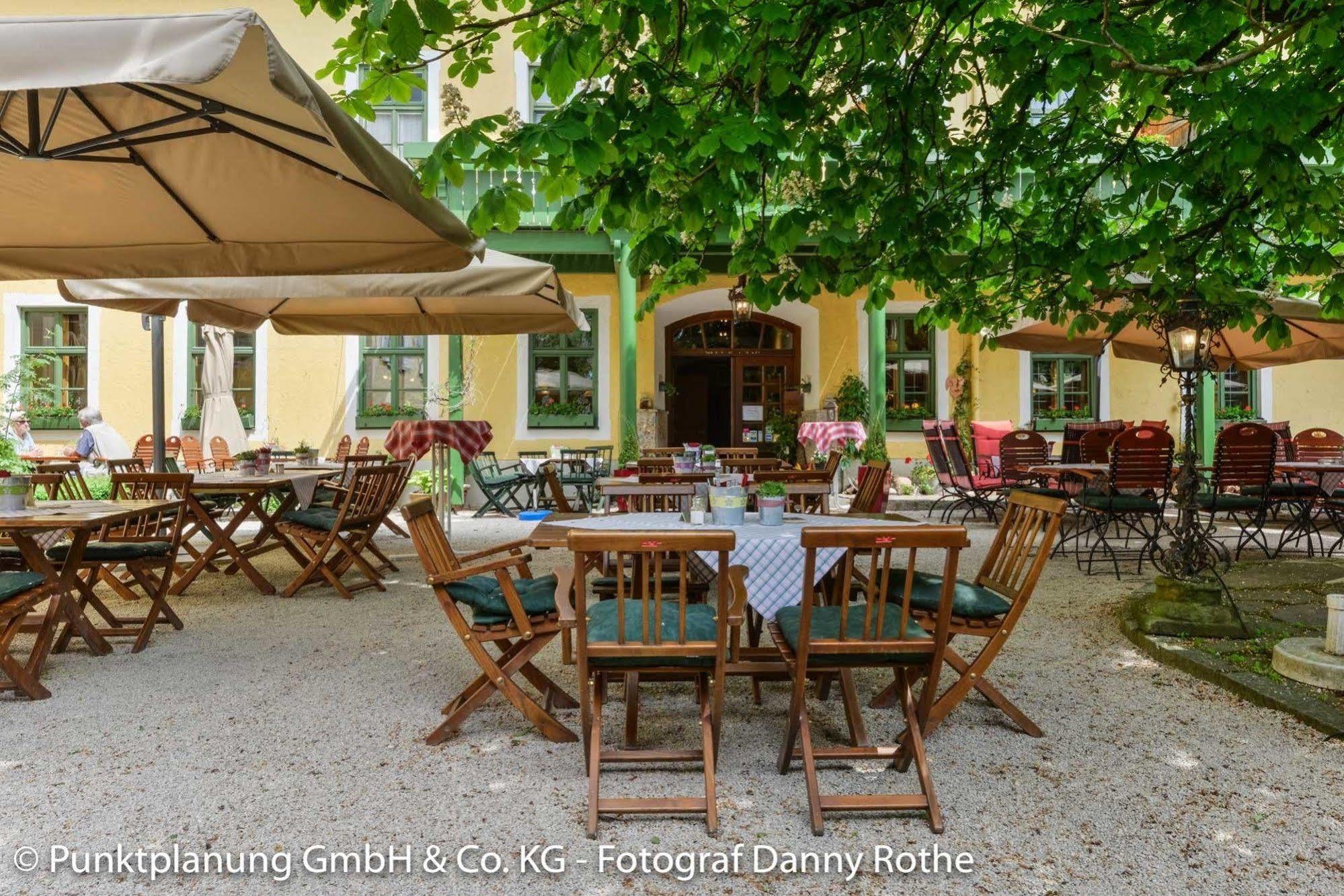 Hotel Oberwirt Obing Exterior foto